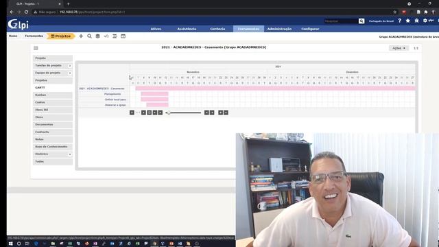 Criando uma Central de Serviços Avançada com o GLPI смотреть онлайн