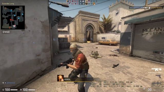 SUPER CHOQUE JOGANDO CS:GO смотреть онлайн