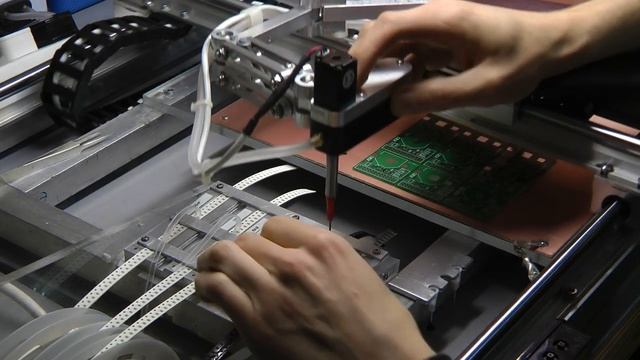 Building RTC pi boards with home made smd placement machine смотреть онлайн