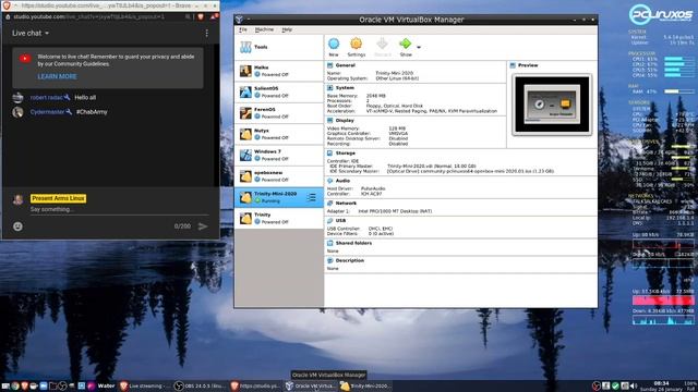 New Community PCLInuxOS Openbox-mini смотреть онлайн