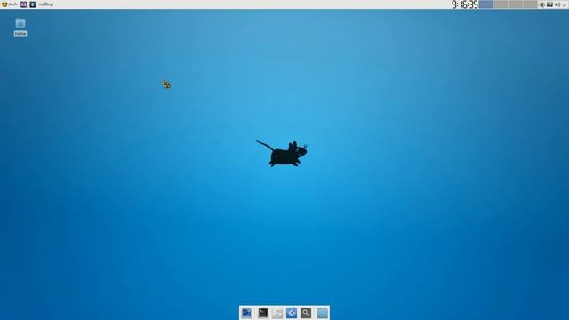 Midfingr Arch Linux + XFCE4 смотреть онлайн