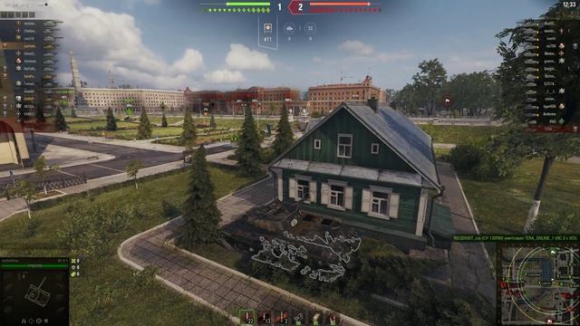 World of Tanks ИС 6-Ч (Дед-6) (VIII) USSR смотреть онлайн