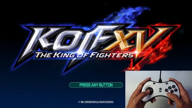 Controller Not Working FIX In KOF XV On Steam (Or Any Fighting Games) смотреть онлайн