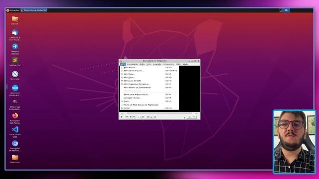 Rode uma distro Linux completa diretamente do seu navegador! смотреть онлайн