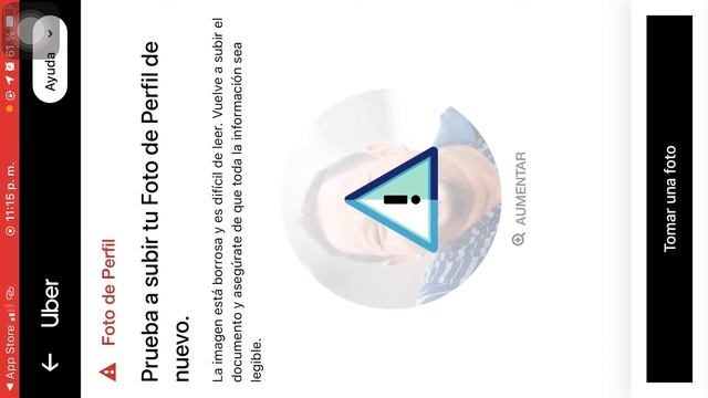 Como cambiar foto Uber Driver de repartidor tanto en iOS como en Android!! Bug aprovecha ahora🤳🏻💥 смотреть онлайн