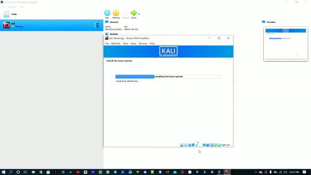 HOW TO INSTALL KALI LINUX IN WINDOWS 10 | INSTALL KALI LINUX ON VIRTUAL BOX 2021 смотреть онлайн