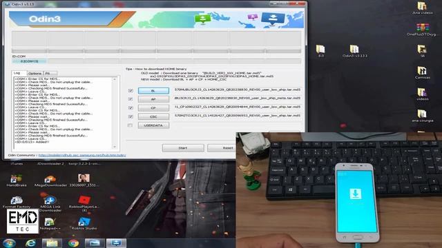 COMO INSTALAR ANDROID 8.0 ROM ORIGINAL NO J5 PRIME G570M смотреть онлайн