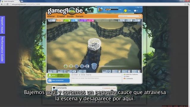 Gameglobe - Cómo crear un nivel (VOS) смотреть онлайн