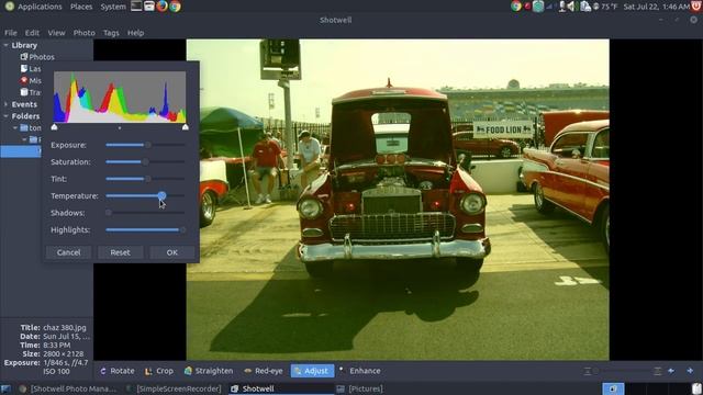Shotwell Photo Manager смотреть онлайн
