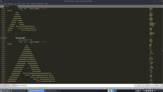 ArcoLinux : 883 tweaking your neofetch config and using the small ArcoLinux logo смотреть онлайн