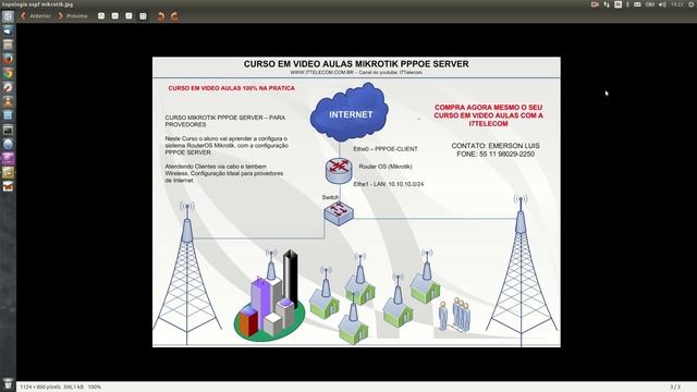 Curso Mikrotik PPPOE Server смотреть онлайн