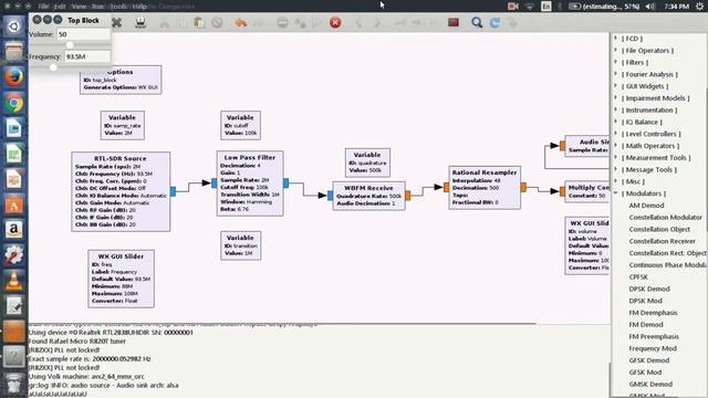 Demodulating FM Broadcasts with GNU Radio смотреть онлайн