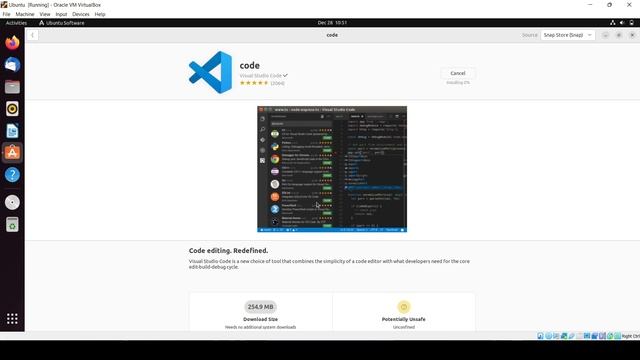 How to install Visual Studio Code on Ubuntu, Debian, Linux Mint смотреть онлайн