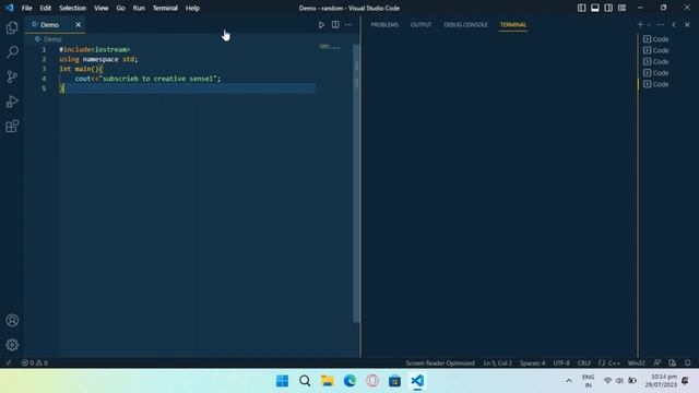 How to Fix the "File Format Not Recognized" Error in Vs code смотреть онлайн