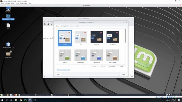 How To Install Arc Theme on Linux Mint 19 смотреть онлайн