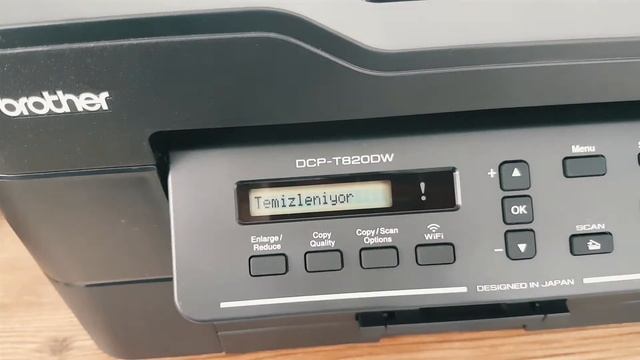Brother DCP-T820DW Renkli Yazıcı İncelemesi - Tanklı Yazıcı TR'de İlk ve tek! Reklam değildir смотреть онлайн