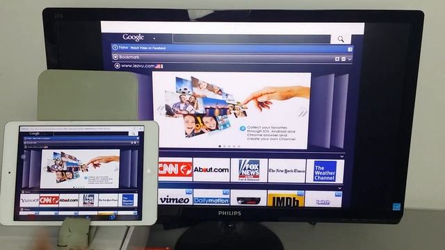 EZCast New UI--iOS User Manual смотреть онлайн