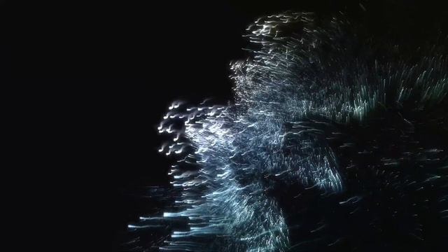 VSXu Visualizer test смотреть онлайн