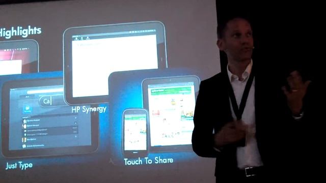 Helge Alter, Palm/HP über die Vorteile von webOS смотреть онлайн