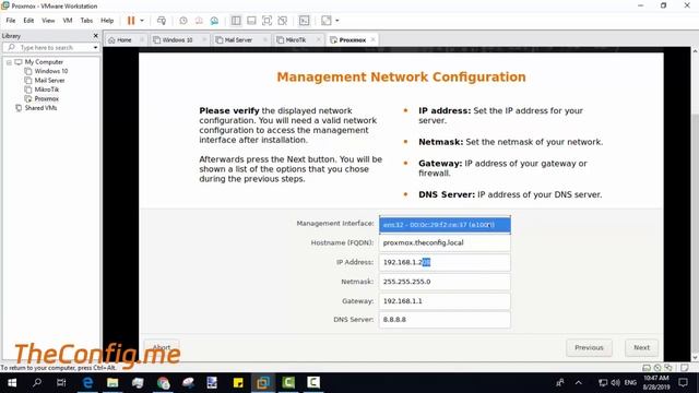 ขั้นตอนการติดตั้ง Proxmox Virtualization смотреть онлайн