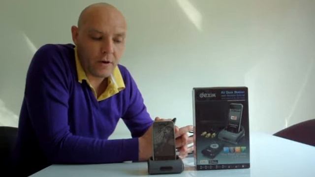 Dexim AV Dock Station for iPhone смотреть онлайн
