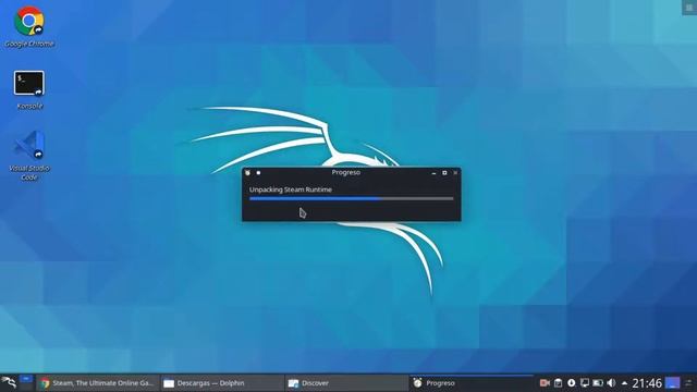 Instalar Steam en Kali Linux 2020 | KDE Plasma смотреть онлайн