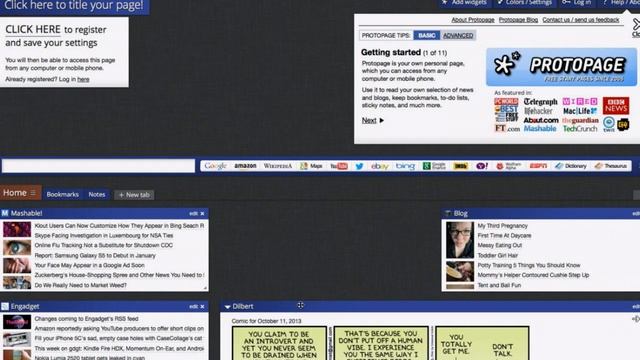 iGoogle Alternatives | FauxShow 148 смотреть онлайн