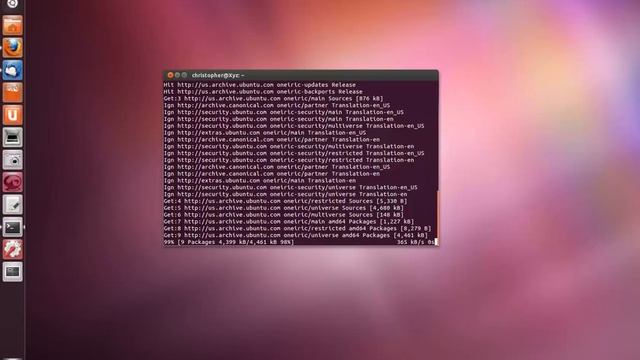 Ubuntu 11.10 Oneiric Ocelot: Ubuntu Mono now default terminal font смотреть онлайн