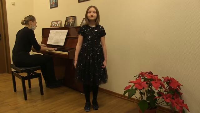 Ярешко Олеся - "Песня Красной Шапочки" муз. А.Рыбников, сл. Ю.Ким смотреть онлайн