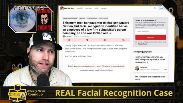 This REAL Facial Recognition Case is Terrifying смотреть онлайн
