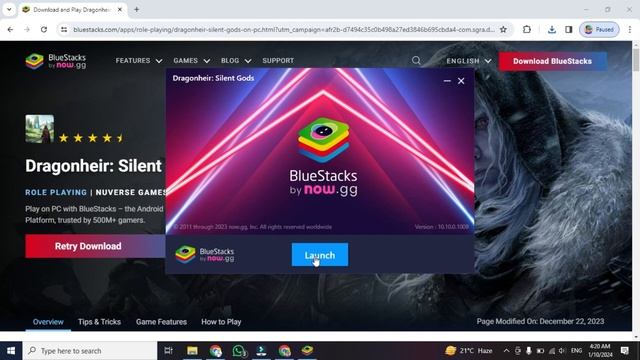How To Play Dragonheir Silent Gods on PC (Windows/macOS) | 2024 Easy смотреть онлайн