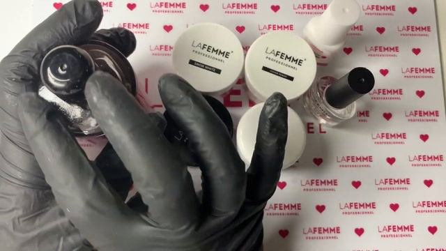 Spacchettamento La Femme📦 Acrilico ad Immersione😍✨ смотреть онлайн