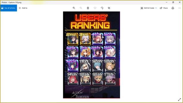 Action Taimanin - User Ranking Results Discussion! смотреть онлайн