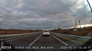 Развязка Неклюдово-Золотово (направление от Золотова на Нижний Новгород)