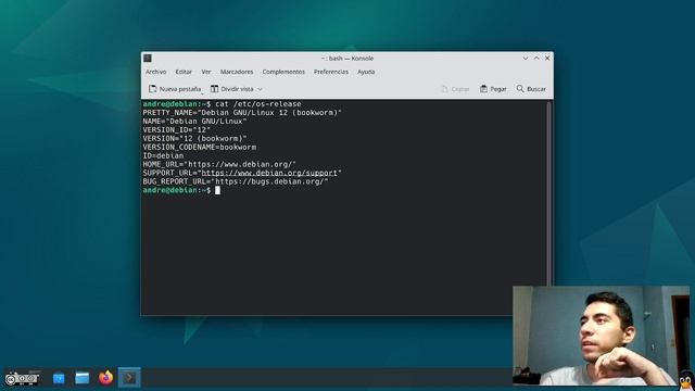 Debian + KDE = ❤️