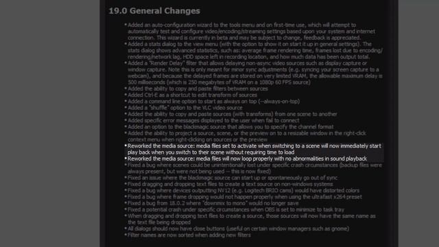OBS 19 Update Review смотреть онлайн