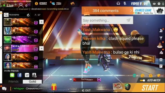 rank game | garena free fire смотреть онлайн