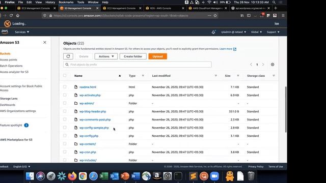 AWS- Deploying WordPress website смотреть онлайн