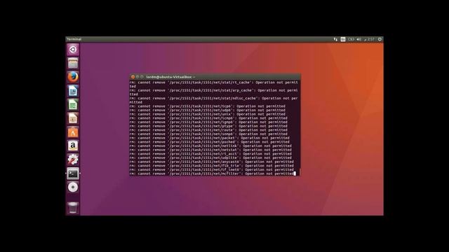 What happens when you 'sudo rm -rf /*' in Ubuntu 16.04 смотреть онлайн