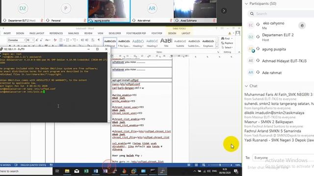 KONFIGURASI DMZ PADA FTP SERVER смотреть онлайн