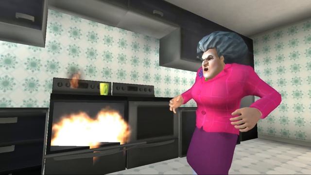 Scary Teacher 3D - Special New Update Control Nick (Android/iOS) смотреть онлайн