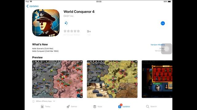 Cold War Arrives on iOS смотреть онлайн