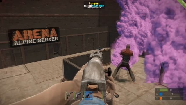 Alpine Rust Server: Quick Funny Moments смотреть онлайн