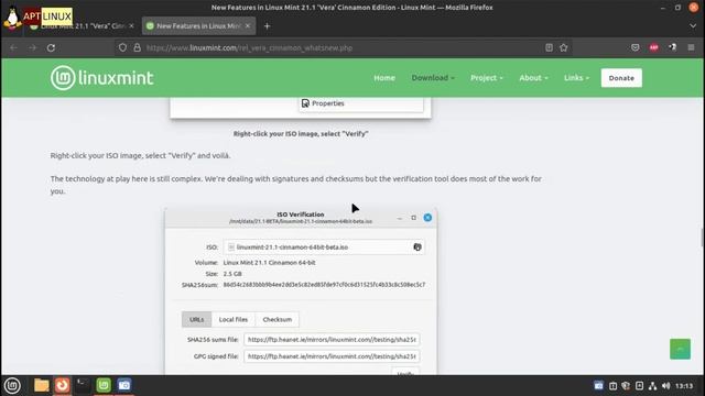 Linux Mint 21.1 "Vera" | Cinnamon 5.6 | will be supported until 2027. смотреть онлайн