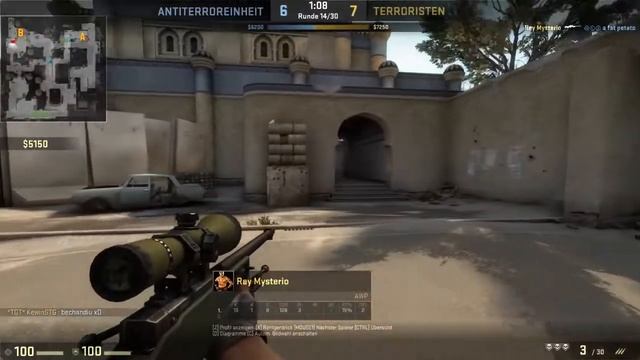 My sick AWP ACE ༼つ ◕_◕ ༽つ| CSGO Nice Rounds | Destroyed Gaming смотреть онлайн