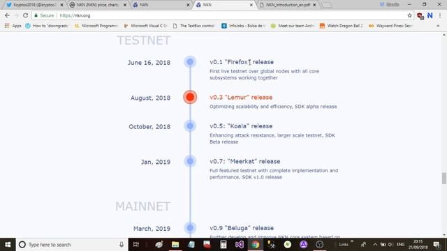 New Kind of Network NKN - Decentralized Internet !! смотреть онлайн