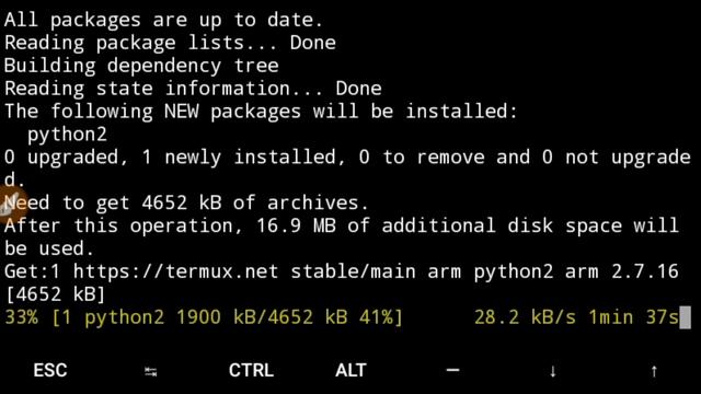 Install all main packages of Termux-Updated-||HexaRadar|| смотреть онлайн