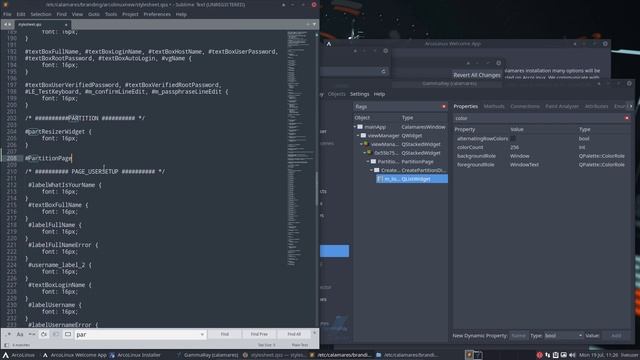 ArcoLinux : 2112 Building isos - Figure out a styling issue of Calamares with gammaray смотреть онлайн