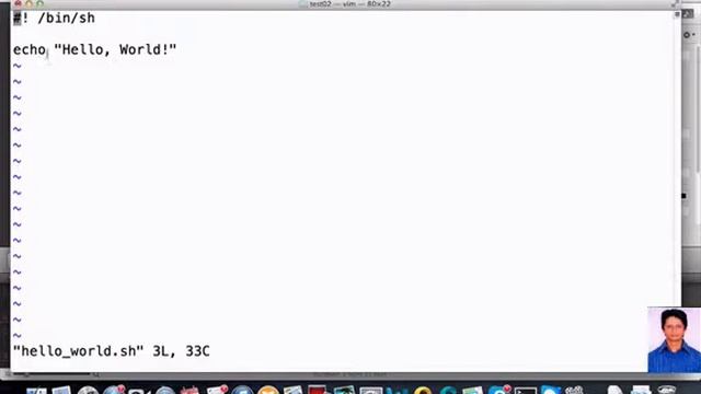 Shell Scripting : Basic Shell Scripting on Mac #Linux смотреть онлайн