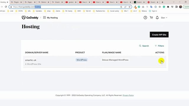 How to Find & Access Godaddy cPanel | Access C Panel Settings in Godaddy Hosting Account | ArifPro смотреть онлайн